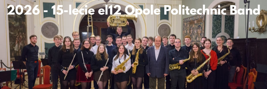 Grupa koncertowa el12 Opole Politechnic Band